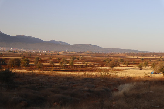 高原山地