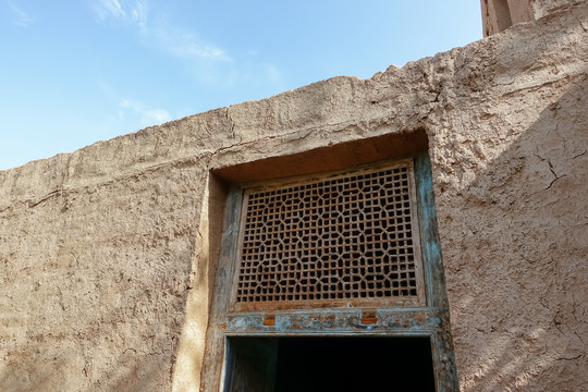 新疆传统窗栅