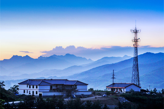 竹溪风景