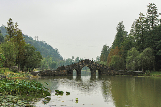 湖南桃花源风景区风光