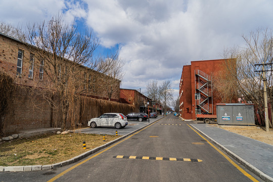 北京马泉营周边街道