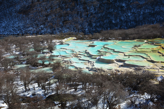 黄龙景区