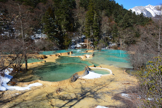 黄龙景区