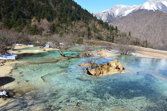 黄龙风光