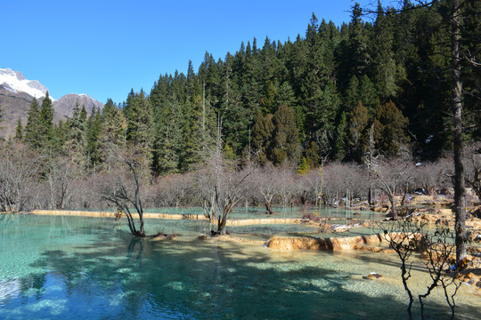 黄龙景区