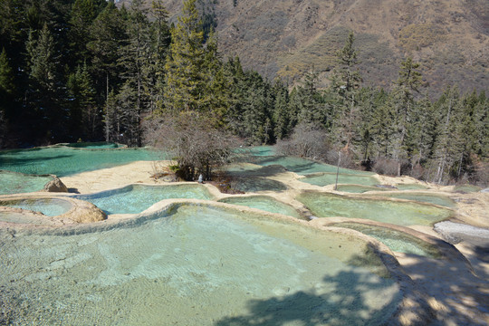 黄龙景区