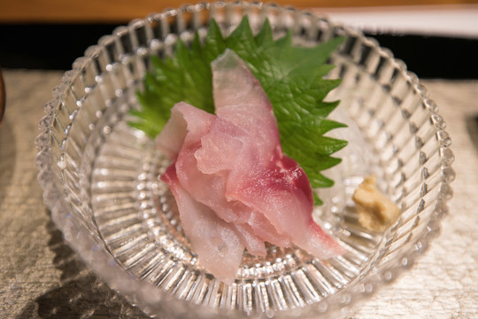 日本河豚生鱼片