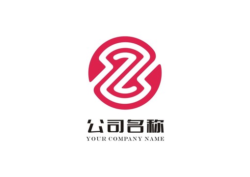 Z字母logo设计