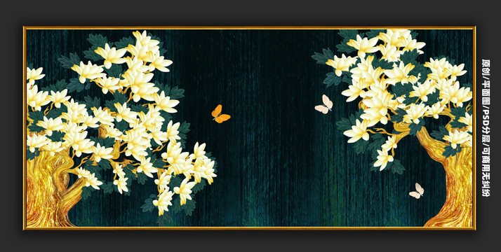 轻奢装饰画