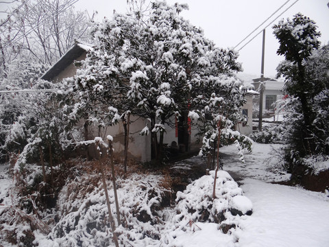 雪景三