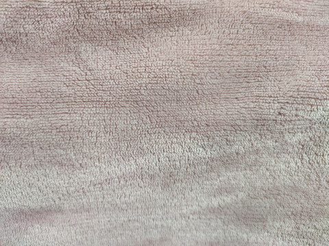 粉色珊瑚绒布料