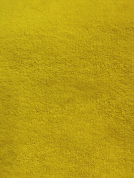 黄色珊瑚绒毛毯