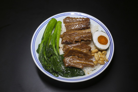 鸭爪饭