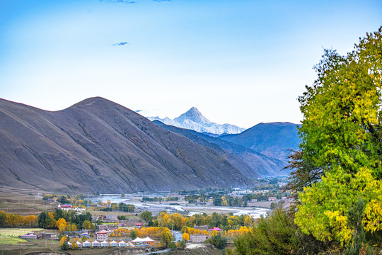 雪山