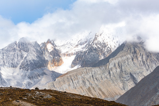 雪山