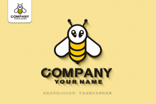 蜜蜂logo
