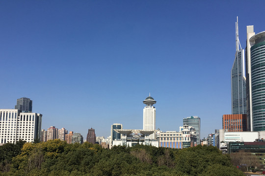 上海高架景观