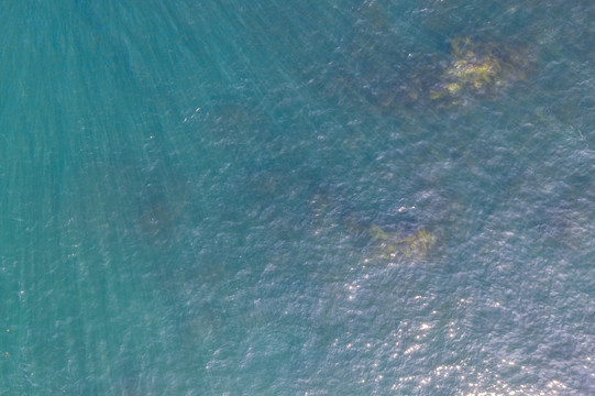 海洋海面航拍