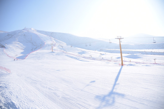 中国新疆阿勒泰将军山滑雪场