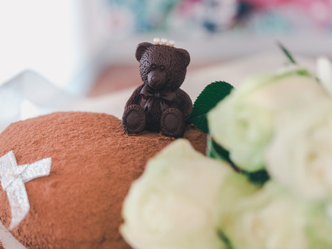 巧克力小熊
