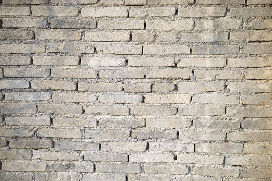 水泥砖墙