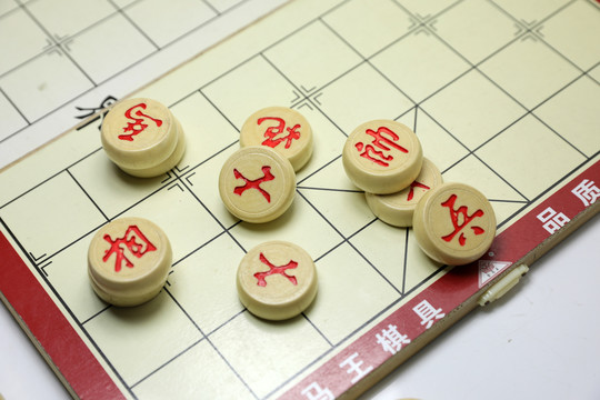 木质象棋