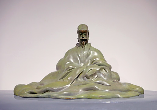禅师雕像
