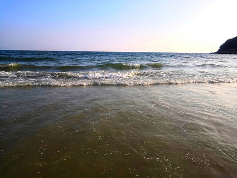 海边浪花