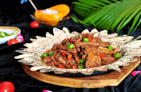 铁板牛肉
