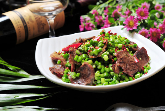 葱爆牛肉