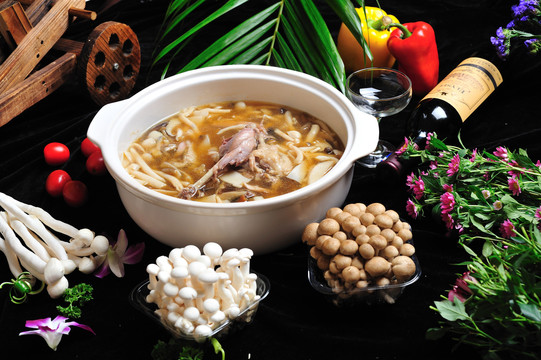 鸡汤煲