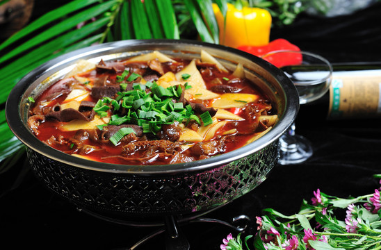 麻辣牛肉