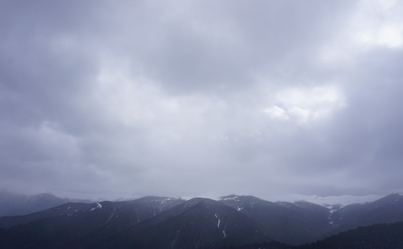 雪山