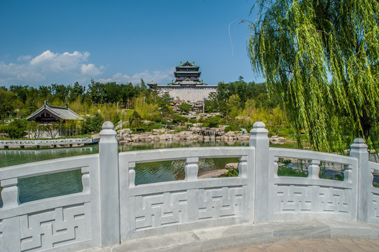 北京世园会园区风景