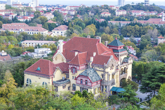 青岛德式建筑群