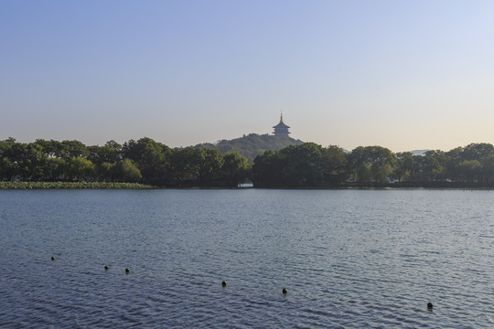 江南园林西湖山水