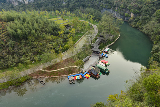 南漳春秋寨风景区