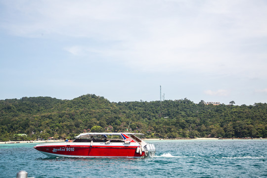 泰国海上快艇
