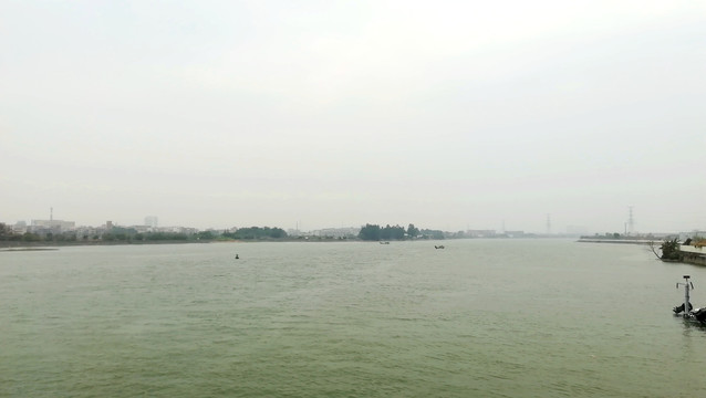 自然江河景色