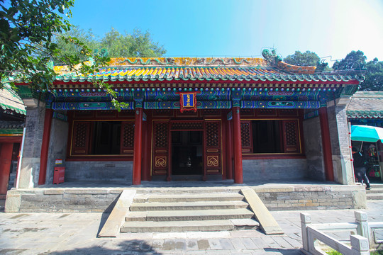 庙宇建筑