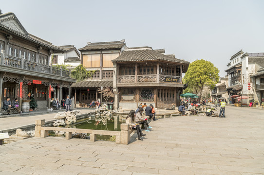 南京老门东古建筑