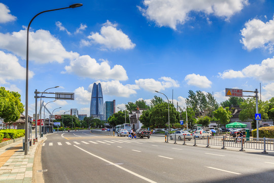 宁波街景