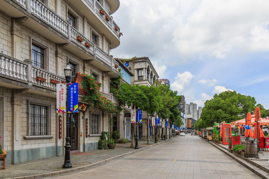 宁波老外滩街景