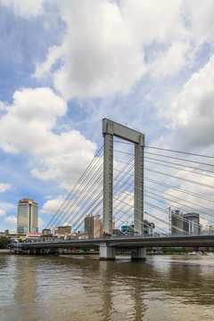 宁波甬江大桥景观