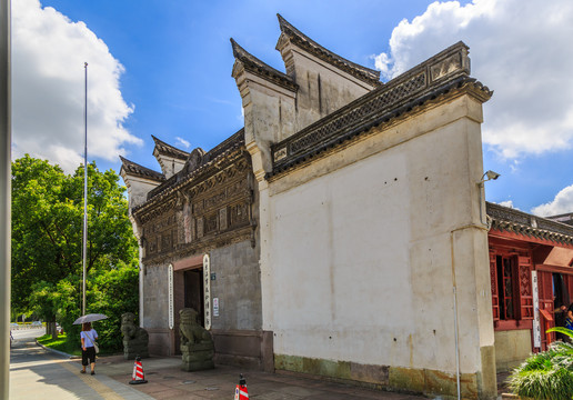 宁波传统建筑遗迹