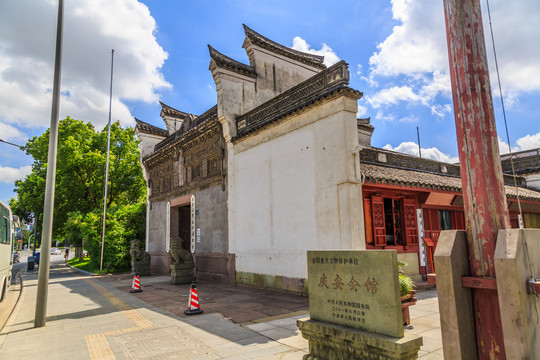 宁波古代外墙局部