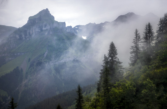 雾锁阿尔卑斯