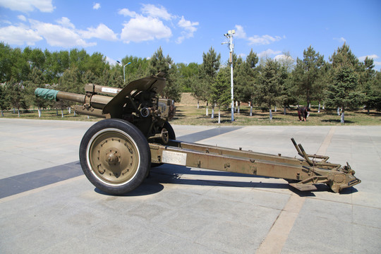 54式122毫米榴弹炮