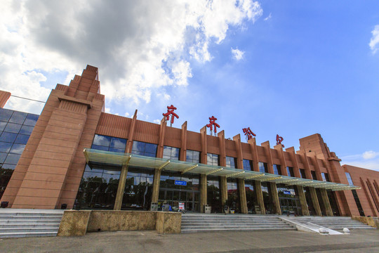 黑龙江齐齐哈尔三家子机场