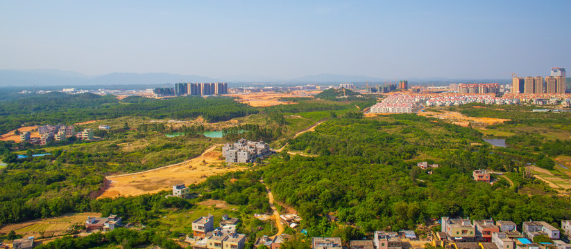 县城风景